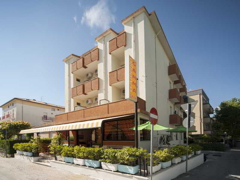 Hotel Rosa 里米尼 外观 照片