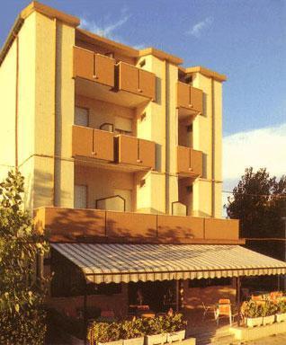 Hotel Rosa 里米尼 外观 照片