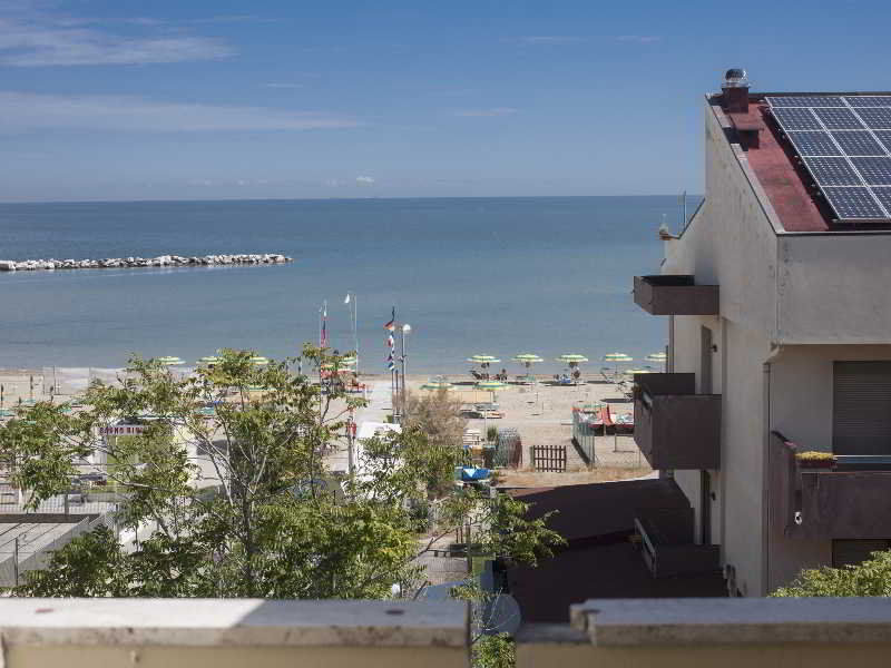 Hotel Rosa 里米尼 外观 照片