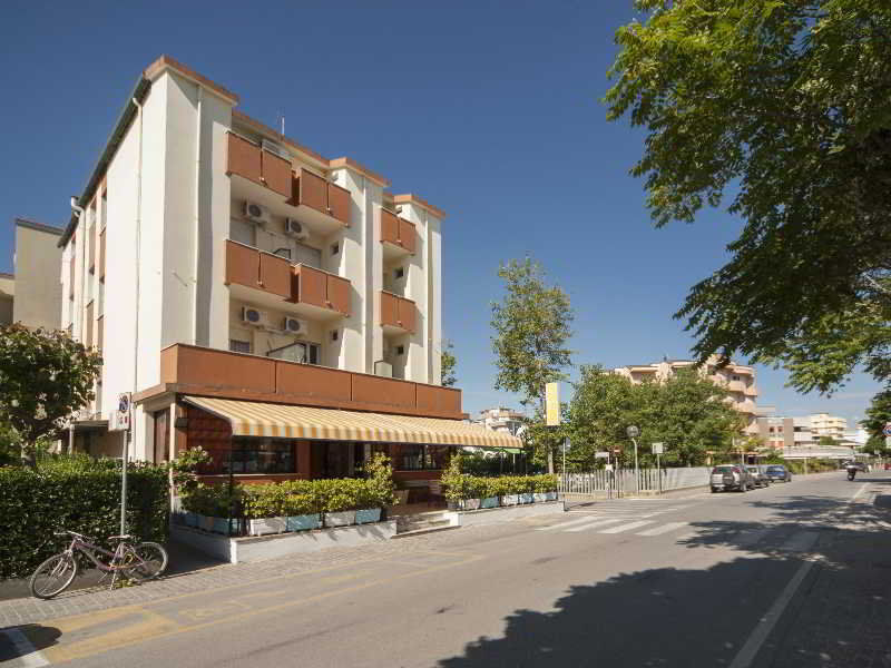 Hotel Rosa 里米尼 外观 照片