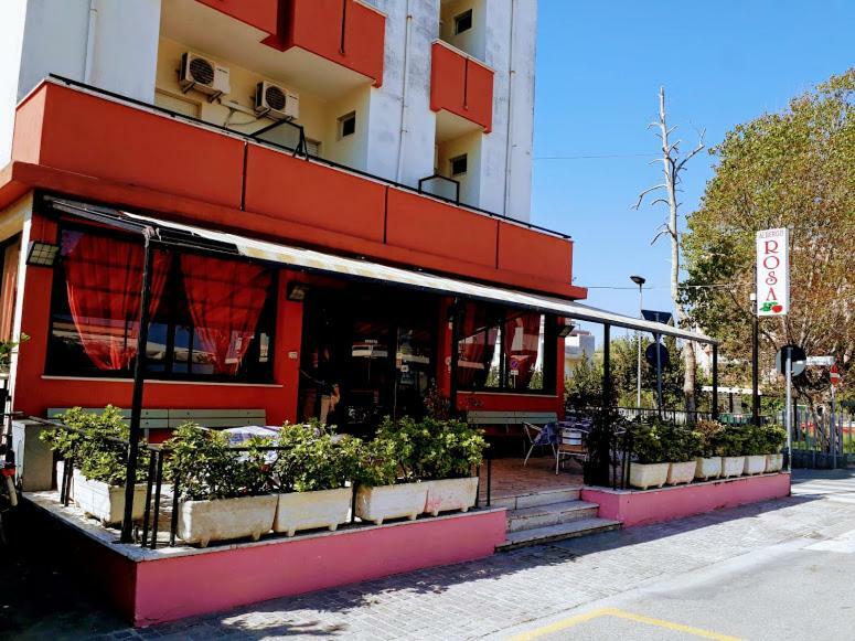 Hotel Rosa 里米尼 外观 照片