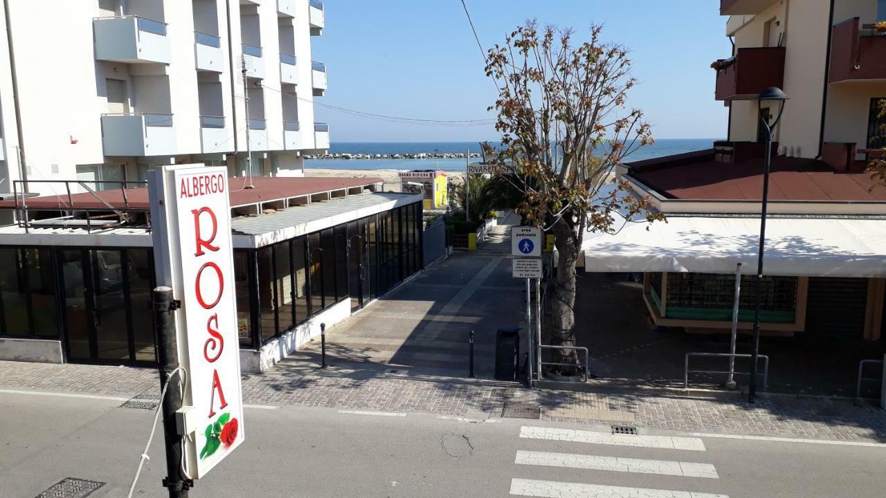 Hotel Rosa 里米尼 外观 照片